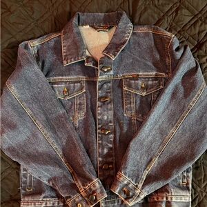 Walls Men's Dark Blue Denim Jacket